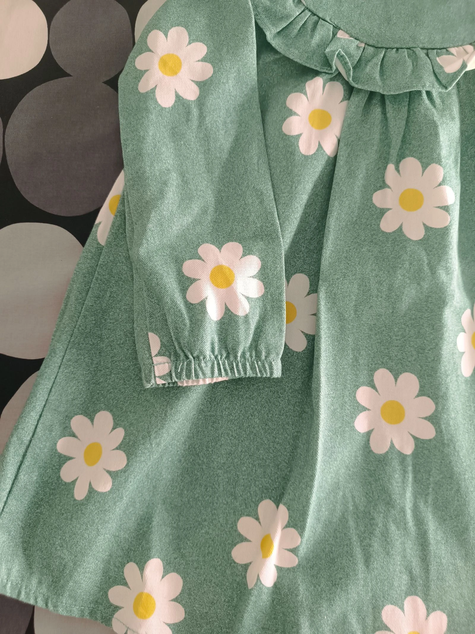 Cozy Cub green floral dress 18-24 months – photo 4